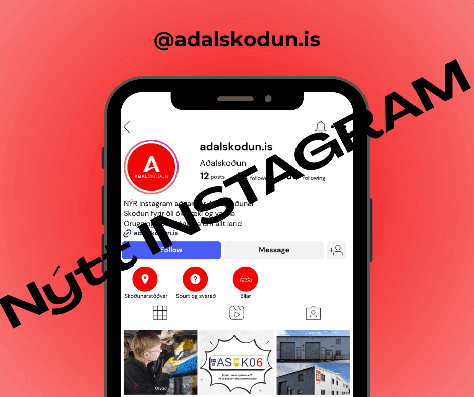 Nýtt Instagram